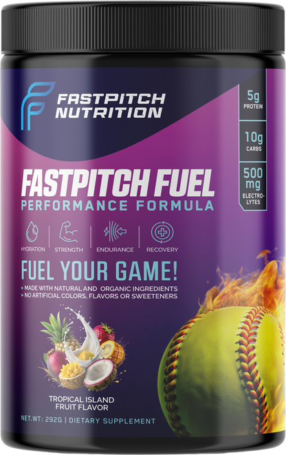 FASTPITCH FUEL – Clean Hydration & Performance for Youth Softball Athletes