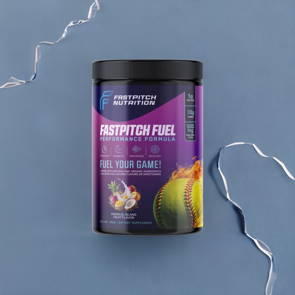 FASTPITCH FUEL – Clean Hydration & Performance for Youth Softball Athletes